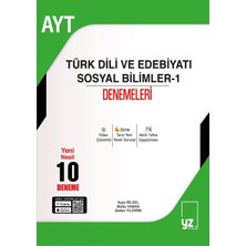 Yz Yayınları Ayt Türk Dili ve Edebiyatı - Sosyal Bilimleri - 1