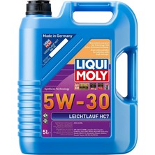 Esplendor Liqui Moly Leichtlauf Hc7 5W-30 5 L Otomotiv Bakım Ürünü