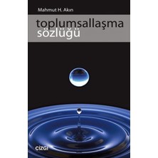 Çizgi Kitabevi Yayınları Toplumsallaşma Sözlüğü
