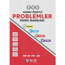 Al Ze Yayınları Tyt Problemler Konu Özetli Soru Bankası