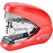 Esplendor Kangaro KALE10F-04 LE-10F Zımba Makinesi, 20 Yaprağa Kadar, Kırmızı