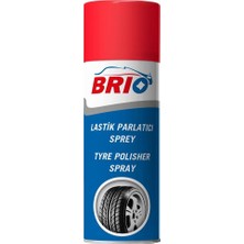 Esplendor Brio Lastik Parlatıcı Sprey 400 ml