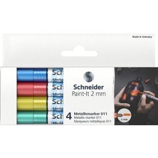 Esplendor Schneıder Metalik Marker 011 2mm Set 2 - ML01111502