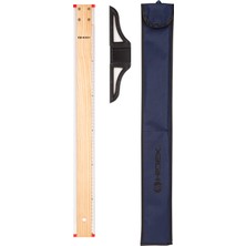 Esplendor Hidex Ahşap T-Cetveli 60 cm (Sökülebilir Başlık, Kumaş Kılıf)