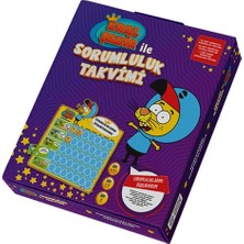 Esplendor Chiva Kral Şakir Mıknatıslı Sorumluluk Takvimi
