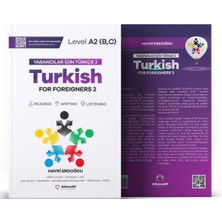 Alternatif Yayıncılık Yabancılar Için Türkçe 2 - Türkish For Foreigners 2