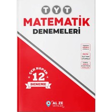 Al Ze Yayınları Tyt Matematik Denemeleri