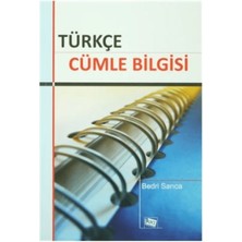 Anı Yayıncılık Türkçe Cümle Bilgisi