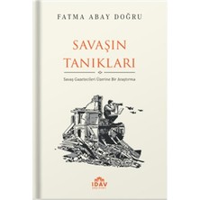 İdav Yayınları Savaşın Tanıkları