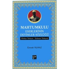 Gazi Kitabevi Mahtumkulu Eserlerinin Deyimler Sözlüğü