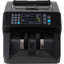 Esplendor Sigma SC8000 Para Sayma Makinesi – Tl Karışık, Dolar & Euro Adet Sayımı - Müşteri Ekranı