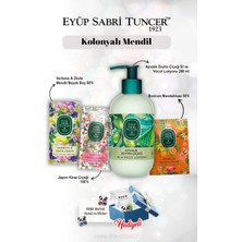 Esplendor Ayvalık Zeytin Çiçeği Losyon 280ML, 150'LI Kiraz Çiçeği, Verbena 50'li, Mandalina 50'li ve Rosie