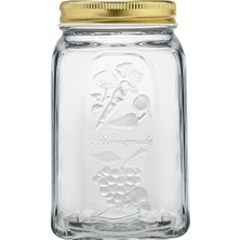 Esplendor Pasabahce Kapaklı Ev Yapımı Kavanoz, 1000ML