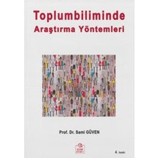 Ezgi Kitabevi Yayınları Toplumbiliminde Araştırma Yöntemleri