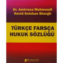 Karahan Kitabevi Türkçe Farsça Hukuk Sözlüğü