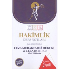 Yetki Yayınları Hakimlik Ders Notları Ceza Muhakemesi Hukuku ve Ceza Hukuku Özel Hükümler