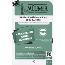 Kuram Kitap Müessir Ceza Hukuku Genel Hükümler Soru Bankası