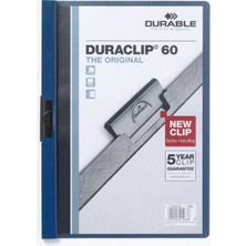 Esplendor Durable 2209 Duraclıp 60, Lacivert, 1 Adet