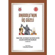 Tedev Yayınları Anadolu’nun Üç Güzeli
