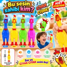 Urfakent 2006650 Figür Çığlık Atan Tavuk 4r 12D (Adet Fiyatıdır)