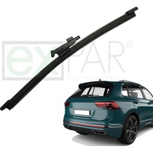 Expar Oto Volkswagen Tiguan Arka Silecek Süpürgesi 2018 - 2024 Vw Tiguan Arka Silecek