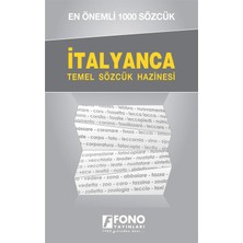 Fono Yayınları Italyancada En Önemli 1000 Sözcük