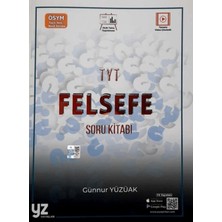 Yz Yayınları Tyt Felsefe Soru Kitabı