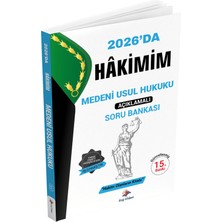Dizgi Kitabevi 2026 Hakimlik Hakimim Medeni Usul Hukuku Soru Bankası
