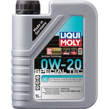 Esplendor Liqui Moly Special Tec V 0W-20 1 Litre Otomotiv Bakım Ürünü