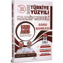 Dizgi Kitabevi 2026 Meb Ags Türkiye Yüzyılı Maarif Modeli Tamamı Video Çözümlü Soru Bankası