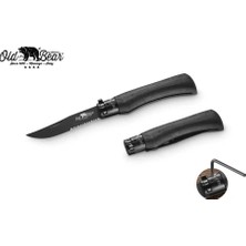 Esplendor Antonini Old Bear 9cm Siyah Saplı Combo L Çakı