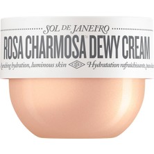 Esplendor Sol De Janeiro Rosa Charmosa Dewy Cream 75 ml - Işıltı Veren Nemlendirici Vücut Kremi