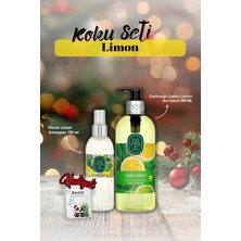 Esplendor Kolonya 150 Ml, Sıvı Sabun 500 ml Çeşme Limonu ve Rosie Hediye