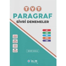 Al Ze Yayınları Tyt Paragraf Sivri Denemeler