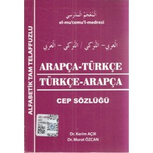 Kapadokya Yayınları Arapça - Türkçe / Türkçe - Arapça - Cep Sözlüğü