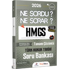 Dizgi Kitabevi 2026 Hukuk Atölyesi Hmgs Hakimlik Türk Hukuk Tarihi Ne Sordu Ne Sorar Soru Bankası