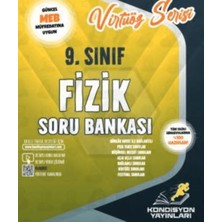 Kondisyon Yayınları 9. Sınıf Fizik Virtüöz Serisi Soru Bankası