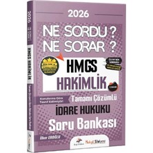 Dizgi Kitabevi 2026 Hukuk Atölyesi Hmgs Hakimlik Idare Hukuku Ne Sordu Ne Sorar Soru Bankası