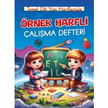 Esplendor Örnek Harfli Çalışma Defteri