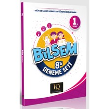 IQ Yayınları 1. Sınıf Bilsem 8'li Deneme Seti