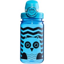 Esplendor Nalgene Sustain Tritan Çocuklar Için Su Şişesi, Bpa Içermez,%50 Plastik Atık Malzeme, Sızdırmaz, Uzun Ömürlü, Bpa Içermez, Karabina Dostu, Tekrar Kullanılabilir, 340 Ml, Mavi Baykuş
