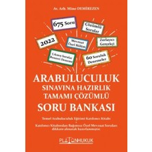 Platon Hukuk Arabuluculuk Sınavına Hazırlık Tamamı Çözümlü Soru Bankası