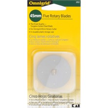 Esplendor Omnigrid Rotary Blade Dolgu-45 mm 5/pkg