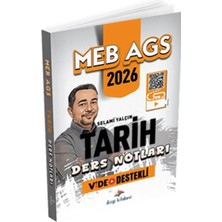 Dizgi Kitabevi 2026 Meb Ags Tarih Video Destekli Ders Notları