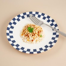 Esplendor Aryıldız Chance Pasta Tabağı Hamsa 21 cm
