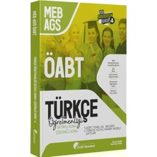 Özdil Akademi Yayınları Öabt Meb-Ags Türkçe 4. Kitap Dört Temel Dil Becerisi, Maarif Modeli Çıktıları Konu Anlatımlı Soru Bankası