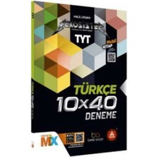 A Yayınları Yks Tyt Türkçe Bekosistem 10X40 Deneme Video Çözümlü
