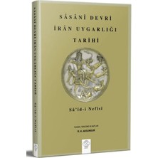 Post Yayınevi Sasani Devri Iran Uygarlığı Tarihi