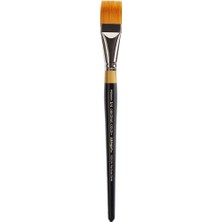 Esplendor Original Gold Paint Brush-Flat Rake, Size: 3/4