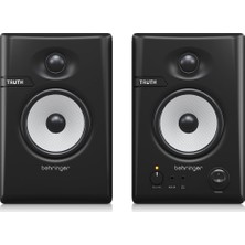 Esplendor Behringer Audiophile 3.5" Bluetooth* Bağlantısı ve Gelişmiş Dalgakılavuzu Teknolojisine Sahip Stüdyo Monitörleri